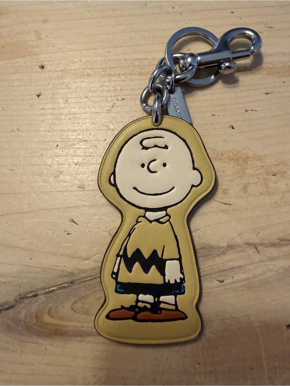 Coach Charlie Brown Bag Charm